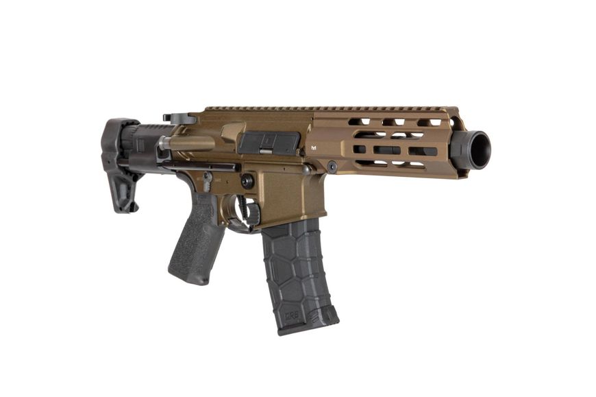 Страйкбольна штурмова гвинтівка VFC Avalon Calibur II PDW Tan 31577 фото