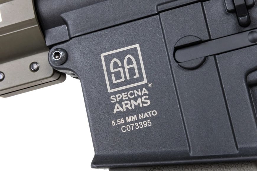 Страйкбольна штурмова гвинтівка Specna Arms SA-C20 CORE HAL ETU Gen.2 Olive 33917 фото