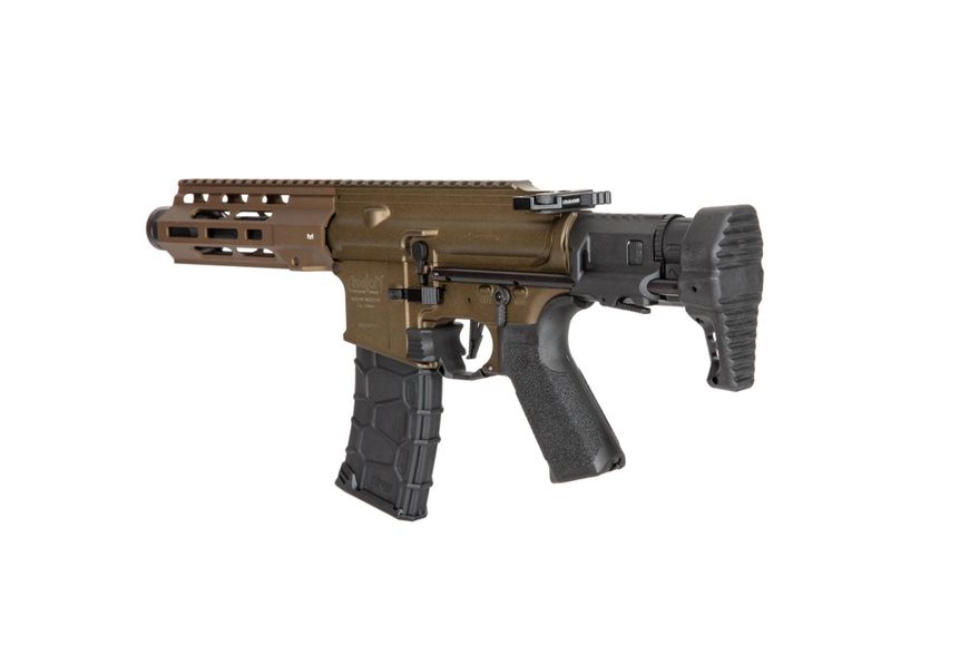 Страйкбольна штурмова гвинтівка VFC Avalon Calibur II PDW Tan 31577 фото