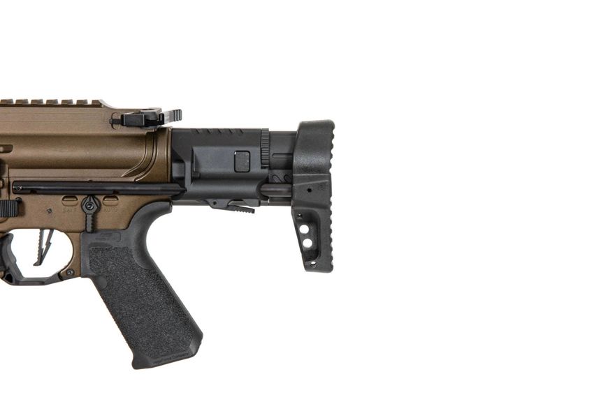 Страйкбольна штурмова гвинтівка VFC Avalon Calibur II PDW Tan 31577 фото