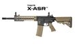 Страйкбольна штурмова гвинтівка Specna Arms M4 SA-F02 Flex X-ASR Half-Tan