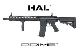 Страйкбольна штурмова гвинтівка Specna Arms Daniel Defense MK18 SA-P26 Prime HAL ETU with brushless motor Black 33637 фото
