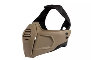 Маска захисна Ultimate Tactical Armor Face Mask Tan 27888 фото