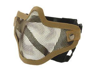 Захисна маска CS Steel Mask V.1 Coyote/Camo 30081 фото