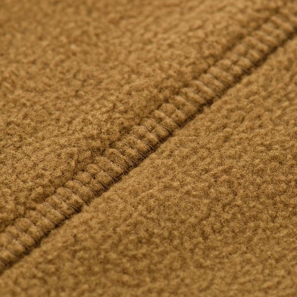 Куртка флисовая M-Tac Lite Microfleece Hoodie Coyote Brown Size M 30441-m фото