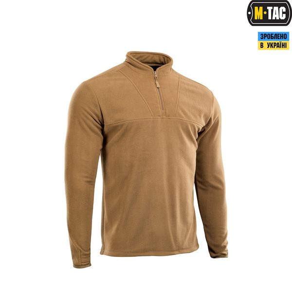 Кофта M-Tac Delta Fleece Coyote Brown Size S 17501-s фото