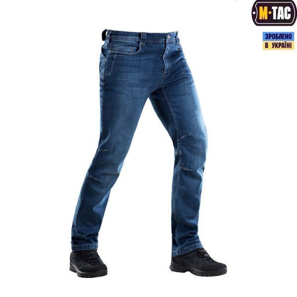 Джинсы M-Tac Tactical Gen.I Regular Fit Indigo Blue Size 32/30 12080-32/30 фото