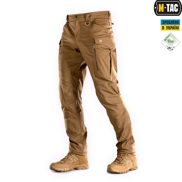 Штани M-Tac Conquistador Gen I Flex Coyote Size 32/34 29118-32/34 фото