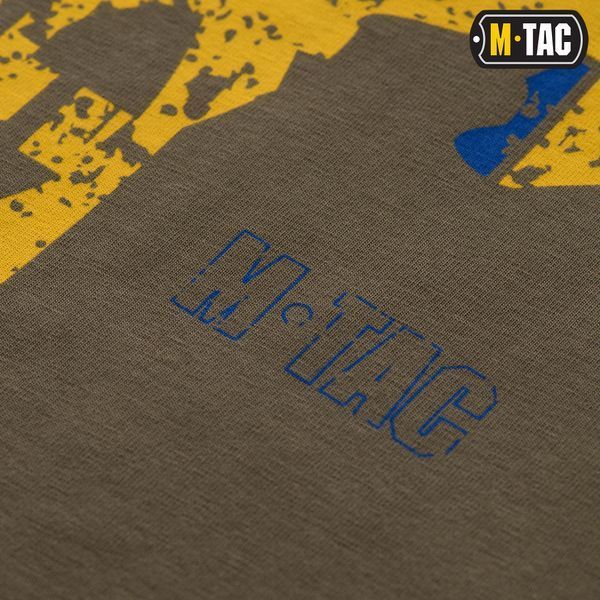 Футболка M-TAC Мститель Olive/Yellow/Blue Size XS 16189-xs фото