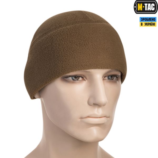 Шапка M-Tac Watch Cap Фліс (260г/м2) With Slimtex Coyote Size L 6482-l фото