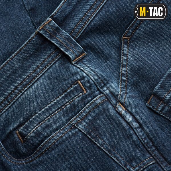 Джинсы M-Tac Tactical Gen.I Regular Fit Indigo Blue Size 32/30 12080-32/30 фото