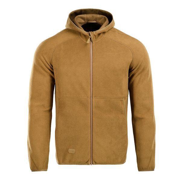 Куртка флисовая M-Tac Lite Microfleece Hoodie Coyote Brown Size M 30441-m фото