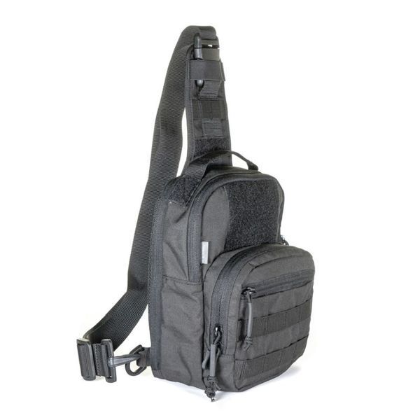 Сумка Слінг RTG Kaisak EDC-М Black 19228 фото