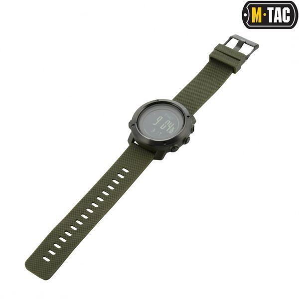 Годинник тактичний багатофункціональний M-TAC Olive 15107 фото