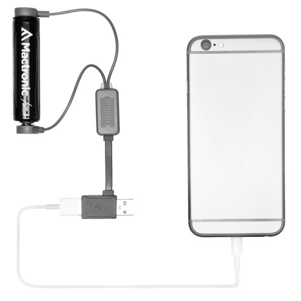 Магнітний зарядний модуль Mactronic USB з PowerBank Mode 11973 фото