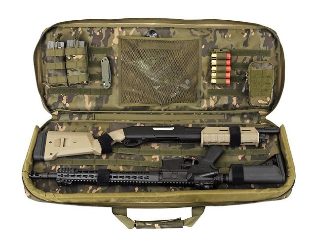 Чохол для зброї 8Fields Padded Rifle Case 90cm Multicam Tropic 30780 фото