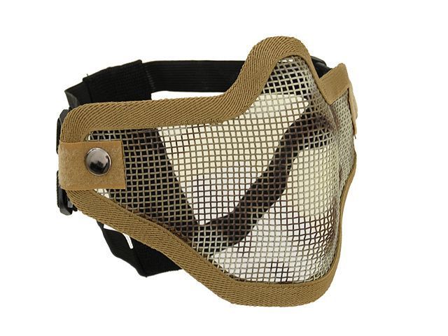 Захисна маска CS Steel Mask V.1 Coyote/Camo 30081 фото