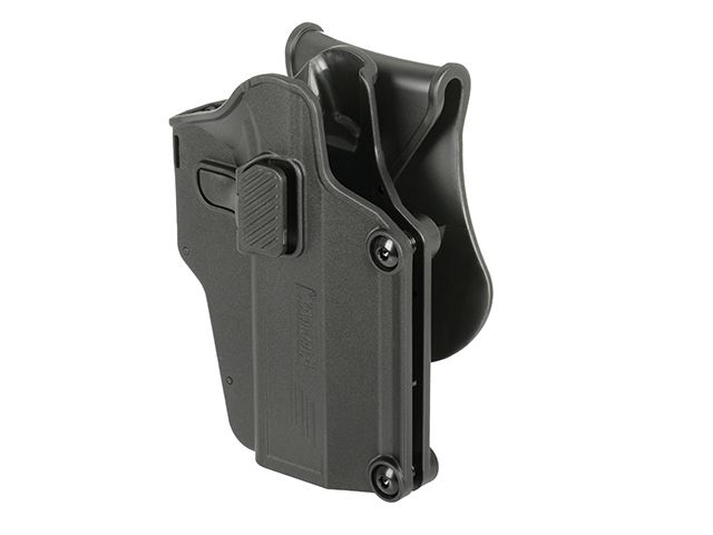 Кобура універсальна AMOMAX Per-Fit Holster Black Left Hand 27547 фото