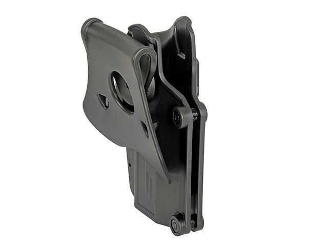 Кобура універсальна AMOMAX Per-Fit Holster Black Left Hand 27547 фото