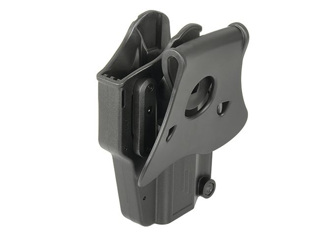 Кобура універсальна AMOMAX Per-Fit Holster Black Left Hand 27547 фото