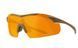 Окуляри Wiley X Vapor 2.5 Grey/Clear/Light Rust Tan Frame 18271 фото 1