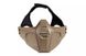 Маска захисна Ultimate Tactical Armor Face Mask Tan 27888 фото 2