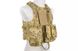 Плитоноска GFC Tactical Fsbe Tactical Vest Multicam 24719 фото 3