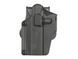 Кобура універсальна AMOMAX Per-Fit Holster Black Left Hand 27547 фото 1