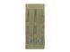 Підсумок 8Fields Multi Purpose Pouch Olive 24159 фото 4