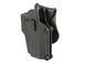 Кобура універсальна AMOMAX Per-Fit Holster Black Left Hand 27547 фото 5