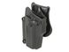 Кобура універсальна AMOMAX Per-Fit Holster Black Left Hand 27547 фото 6