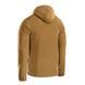 Куртка флисовая M-Tac Lite Microfleece Hoodie Coyote Brown Size M 30441-m фото 8