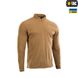 Кофта M-Tac Delta Fleece Coyote Brown Size S 17501-s фото 2