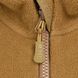 Куртка флисовая M-Tac Lite Microfleece Hoodie Coyote Brown Size M 30441-m фото 9