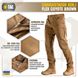 Штани M-Tac Conquistador Gen I Flex Coyote Size 32/34 29118-32/34 фото 2