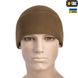 Шапка M-Tac Watch Cap Фліс (260г/м2) With Slimtex Coyote Size L 6482-l фото 3