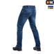 Джинсы M-Tac Tactical Gen.I Regular Fit Indigo Blue Size 32/30 12080-32/30 фото 4