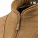 Кофта M-Tac Delta Fleece Coyote Brown Size S 17501-s фото 5