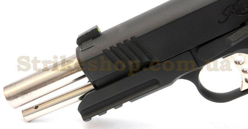 Страйкбольний пістолет Kimber Warrior Army Metal R28 Green Gas 317 фото