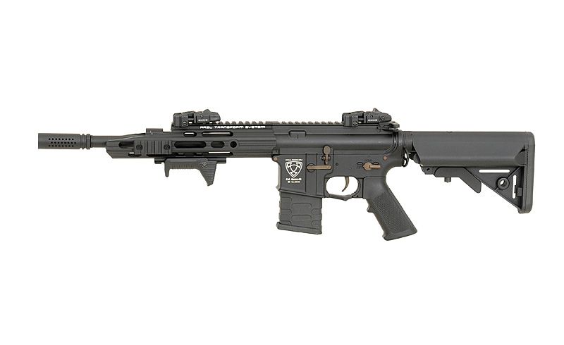 Страйкбольна штурмова гвинтівка APS ASR111 Guardian EBB Black 15502 фото