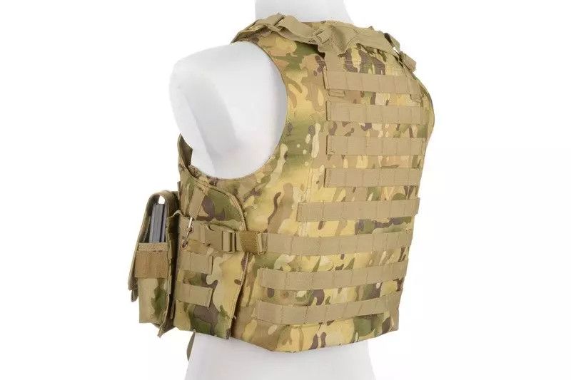 Плитоноска GFC Tactical Fsbe Tactical Vest Multicam 24719 фото