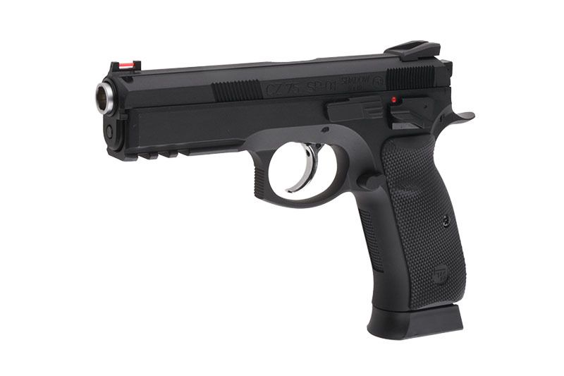 Страйкбольний пістолет ASG CZ-75 SP-01 Shadow GBB 10895 фото