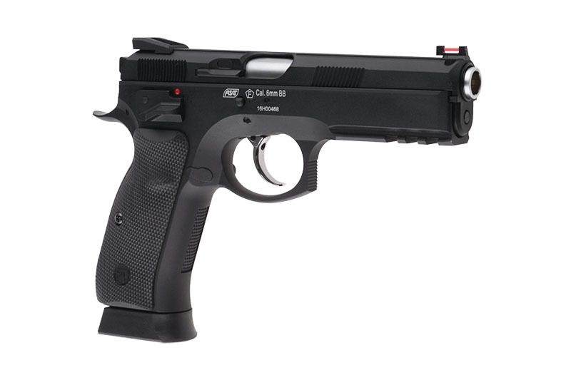 Страйкбольний пістолет ASG CZ-75 SP-01 Shadow GBB 10895 фото