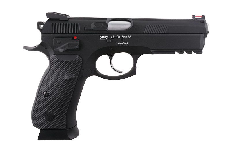 Страйкбольний пістолет ASG CZ-75 SP-01 Shadow GBB 10895 фото