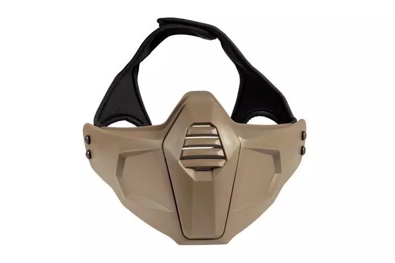 Маска захисна Ultimate Tactical Armor Face Mask Tan 27888 фото