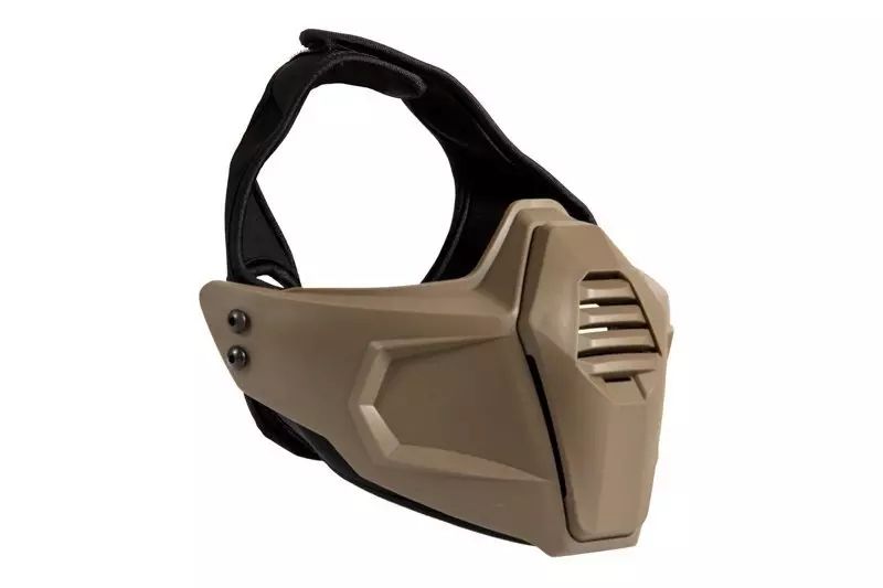 Маска захисна Ultimate Tactical Armor Face Mask Tan 27888 фото