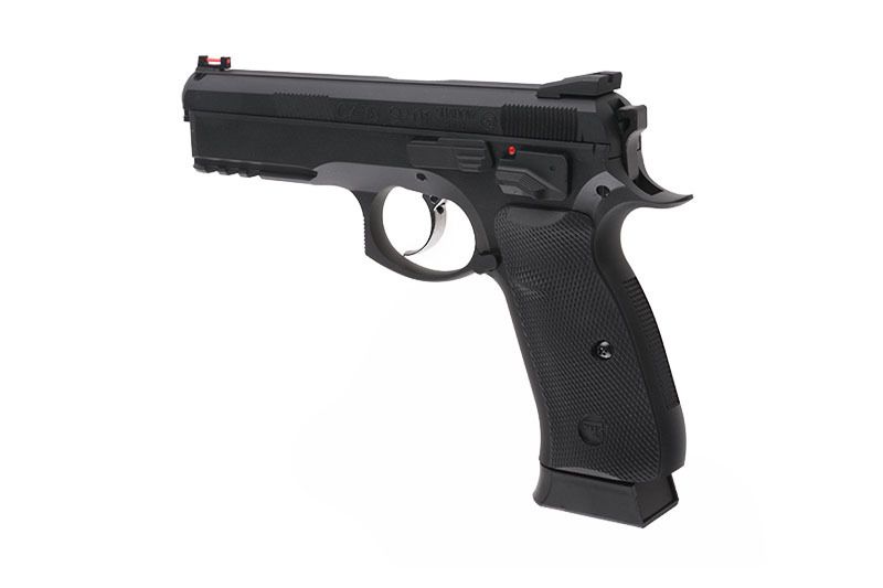 Страйкбольний пістолет ASG CZ-75 SP-01 Shadow GBB 10895 фото