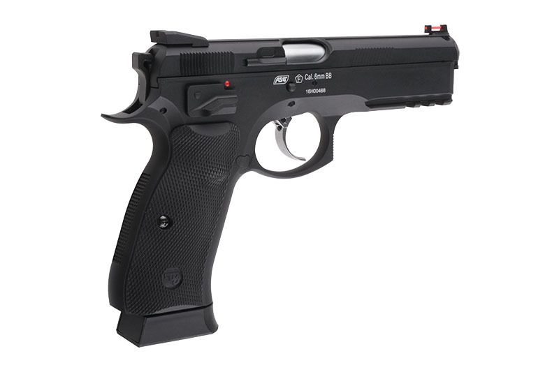 Страйкбольний пістолет ASG CZ-75 SP-01 Shadow GBB 10895 фото