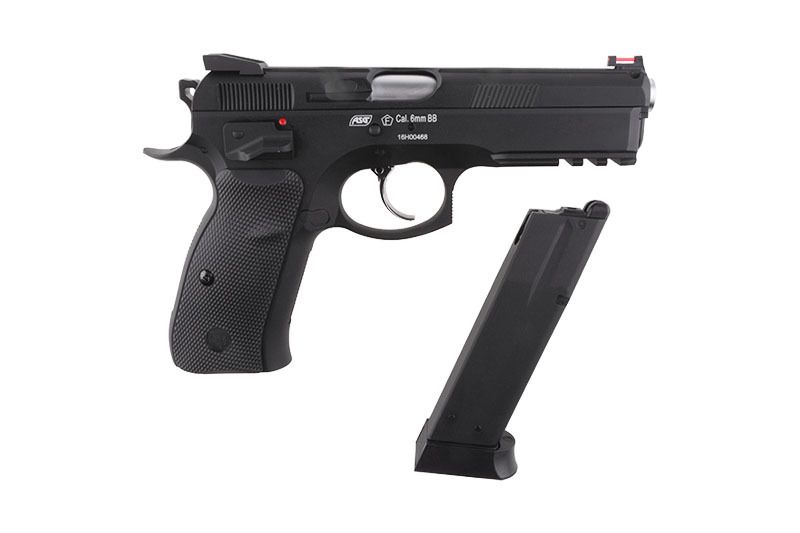 Страйкбольний пістолет ASG CZ-75 SP-01 Shadow GBB 10895 фото