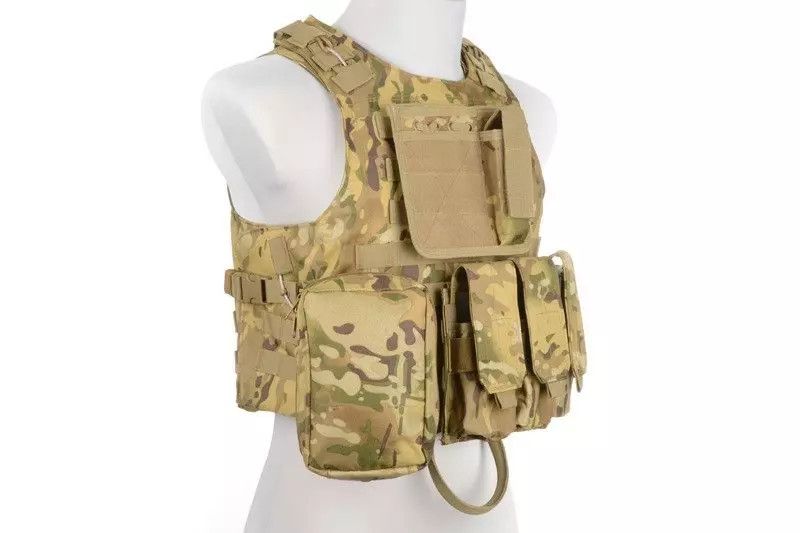 Плитоноска GFC Tactical Fsbe Tactical Vest Multicam 24719 фото